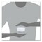SOLO Bare Eco-Forward 4.6 in. Diameter x 1.8 in. h 8 oz ProPlanet Seal Plastic RPET Deli Containers - Clear (500/Carton)